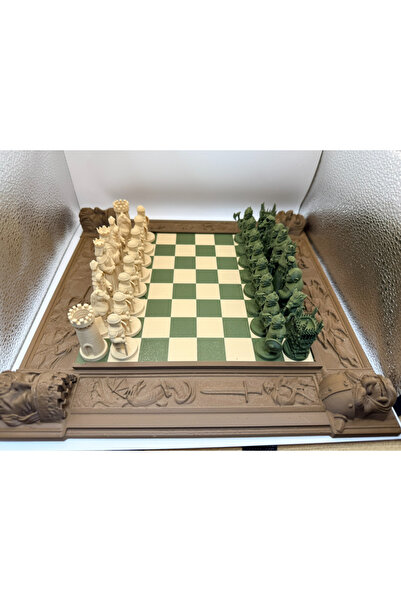 FEK Design Ork Satranç Seti