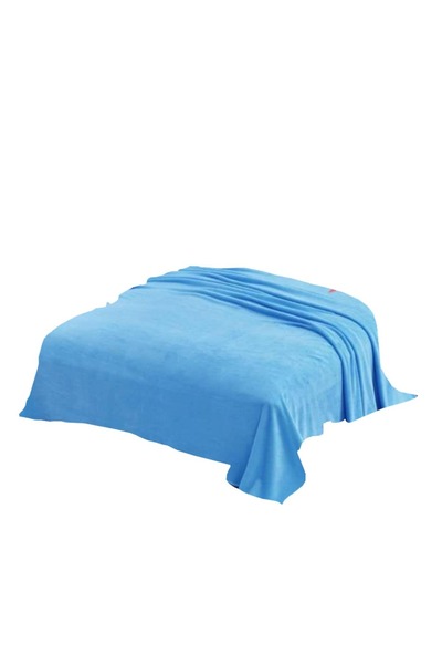 OEM Alessandro DESIGN Cocolino Blanket, Blue, Double Bed, 200 x 230 cm