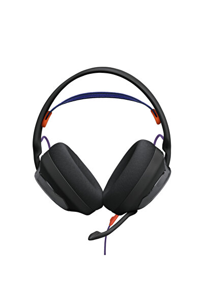 JBL Quantum 250 Kablolu Gaming Kulaklık, Siyah