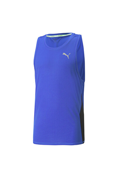 Puma Mens RUN FAVOURITE Running Tank Top - Blue