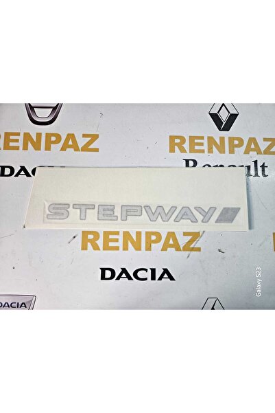 İthal SANDERO SOL ÖN KAPI STEPWAY YAZISI 8200961568 - 990455264R