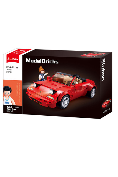 Sluban مكعبات بناء - سيارة رياضية MX5S (264 قطعة)