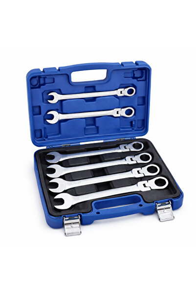 Fischer Kraft Set chei combinate cu clichet flexibil, 6 piese,