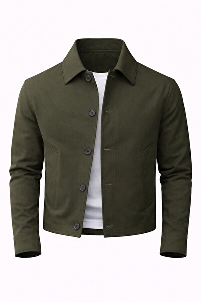 LUMAST Basic Button Detailed Lined Seasonal Jacket