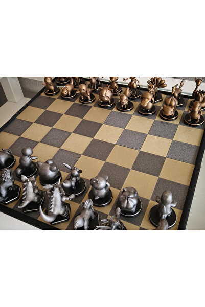 FEK Design Pokemon Figür Satranç Taşı Seti