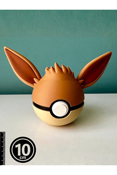 Teknokup Pokemon EEVEE Topu (10cm)