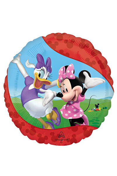 Anagram Balon folie Mickey Clubhouse rotund 43 cm