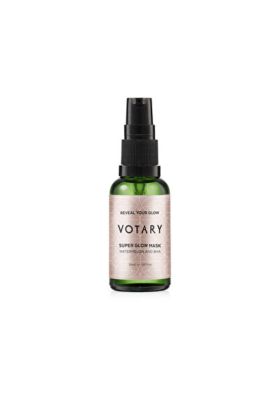 Votary , Super Glow, Καρπούζι και BHA, Λάμψη, Λάδι, Για Πρόσωπο, 30 ml