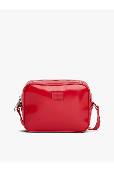 Tommy Hilfiger Tjw Must Camera Women's Red Crossbody Bag Aw0Aw17864Xle