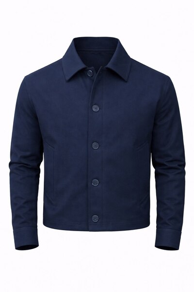 LUMAST Basic Button Detailed Lined Seasonal Jacket