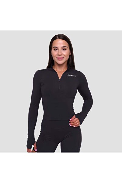 GymBeam Top sport Ignite pentru femei, negru