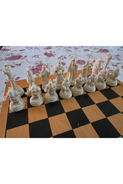 FEK Design Viking Satranç Taşı Seti