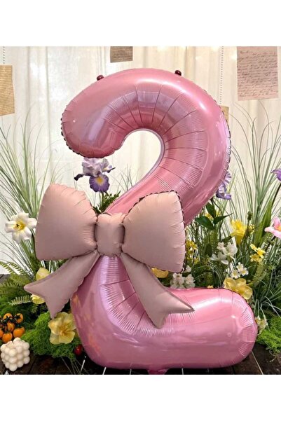 ÇITIPITISTORE Set de 2 folii cu numere și funde roz