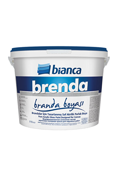 Bianca Bianca BRENDA-BRANDA Boyası 2,5 Lt RAL-7044