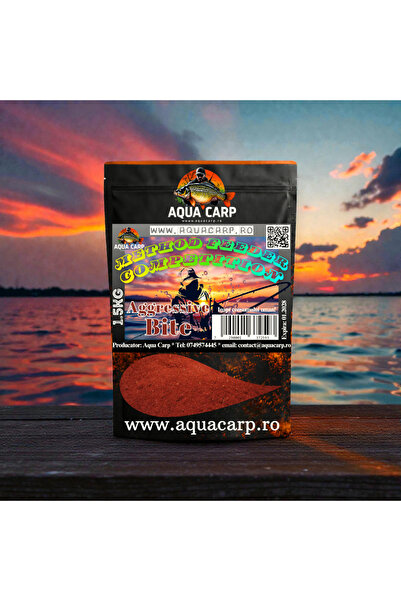 Aqua Nada AquaCarp Method Feeder Competition Aggressive Bite 500gr