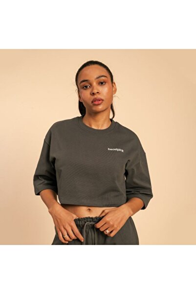 GymBeam Tricou scurt Serenity pentru femei, culoarea umbrei - BeastPink