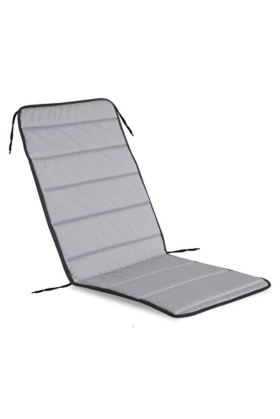 Other Quilted foam chair cushion 50x50x80 cm dark gray