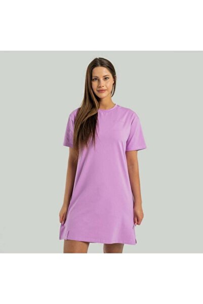 GymBeam Rochie tricou ALPHA pentru femei, Amethyst - STRIX