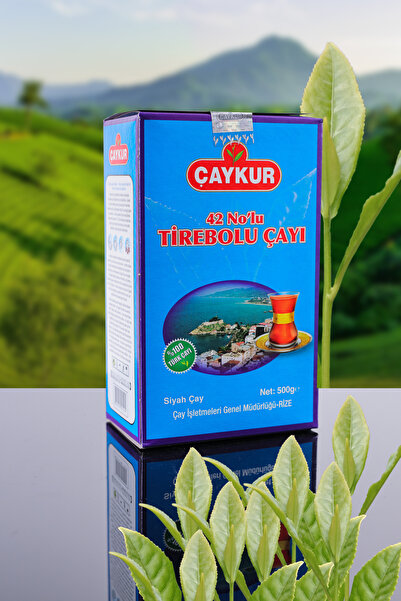 Çaykur No. 42 Ti̇rebolu Tea 500 Gr 15 Pieces (1 Box)