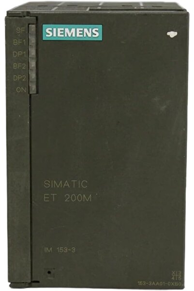 Siemens 6ES71533AA010XB0 SIMATIC S7-300, ET 200M INTERFACE MODULE FOR PROFIBU...