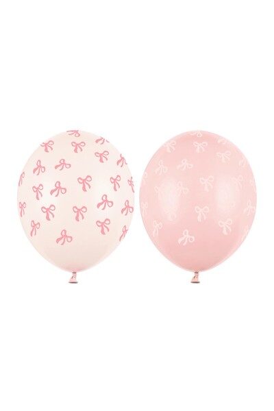 PARTY DECO SP. ZO.O.SP.K. Set 10 baloane latex imprimate cu fundite 30 cm