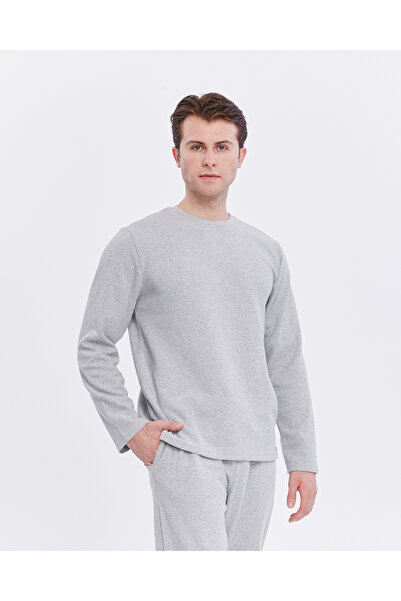 Bella Dossi υφασμάτινο ανδρικό σετ πιτζάμες βάφλα