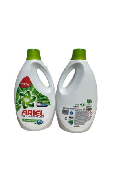 Ariel Gel Concentrated Mountain Spring Liquid Detergent 5.78L 132 Washes