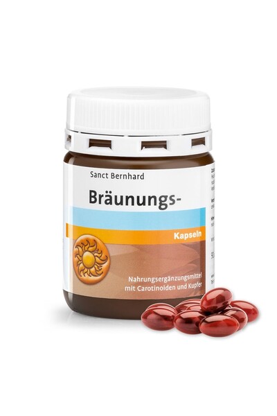 Kräuterhaus Sanct Bernhard Sanct Bernhard tanning capsules 90 pcs