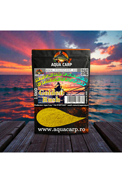 Aqua Nada AquaCarp Method Feeder Competition Golden Rush 500gr