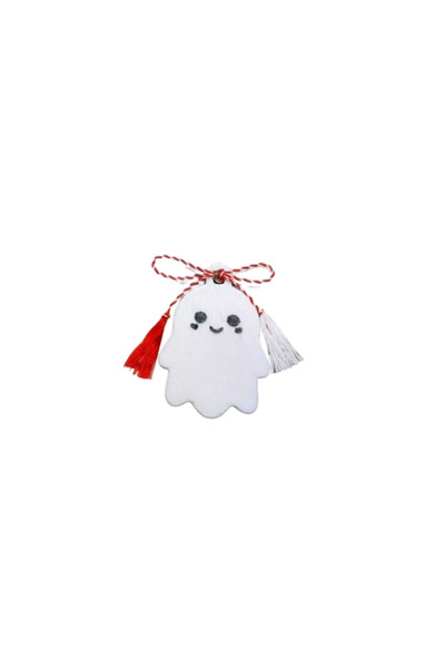OEM Ghost Christmas Tree 3cm Plastic