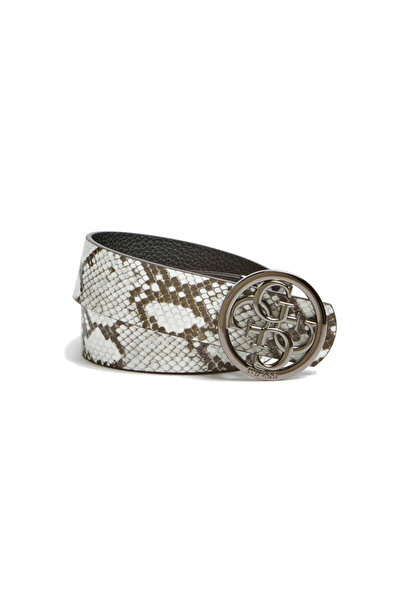 Guess Guess, Kirby Not Adjust & Rev, Μοντέλο Διπλής Όψης, Υφασμάτινη Ζώνη, Σχ...