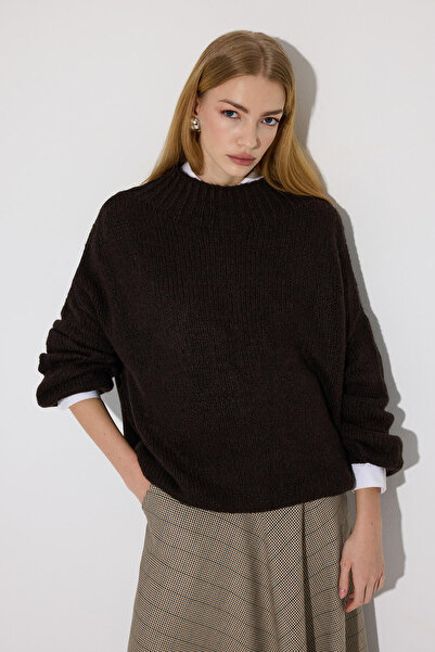 Touché Privé BALLOON SLEEVE KNIT SWEATER