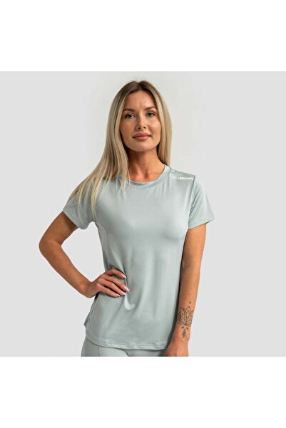 GymBeam Tricou sport Limitless pentru femei, eucalipt