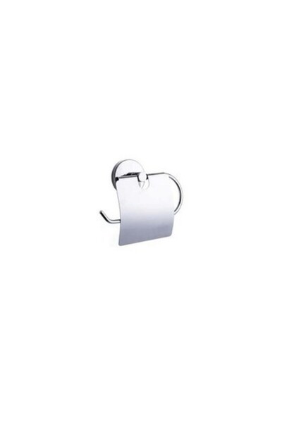 Linda Alz Bathroom Chrome Adhesive Covered Paper Holder Yld52