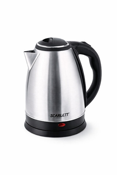 Otto Fierbator Electric Scarlett SC-20A, 1500 W, 2 Litri, Inox, Oprire Automată