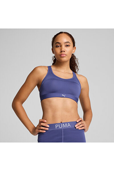 Puma Womens MOVE STRONG Sports Bra - Blue