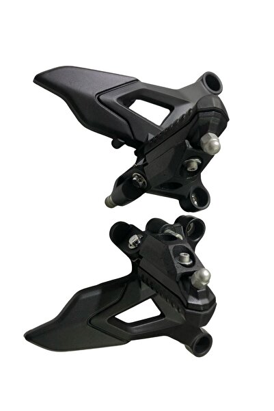 NCR CFMOTO NK250 SR250 ÖN BASAMAK BRAKETLERİ VE BASAMAK KOMPLE SAĞ SOL