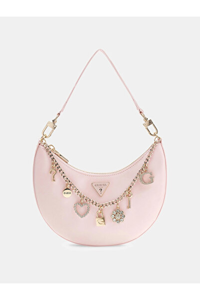 Guess Tasmin Mini Omuz Kadın Pembe Omuz Çantası HWES9931720-LTR