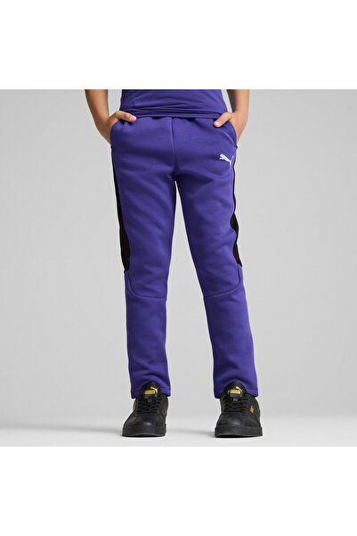 Puma Kids Boys EVOSTRIPE Pants Youth - Blue