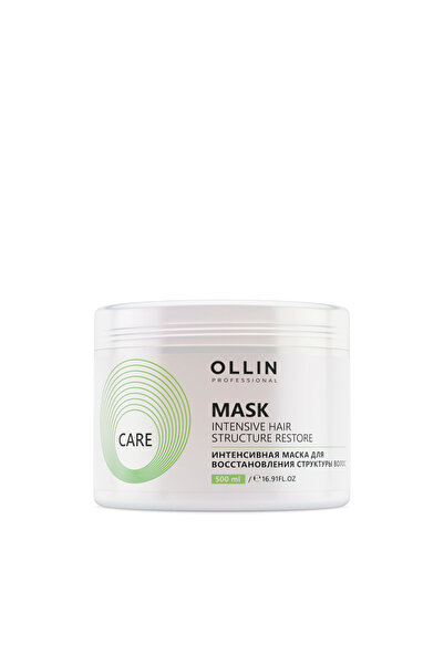 OLLİN Mască reparatoare profesională pentru păr, ÎNGRIJIRE, 500ml