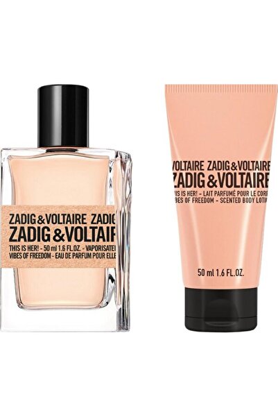 ZADIG & VOLTAIRE Set Zadig & Voltaire: This Is Her! Vibes Of Freedom, Eau De ...