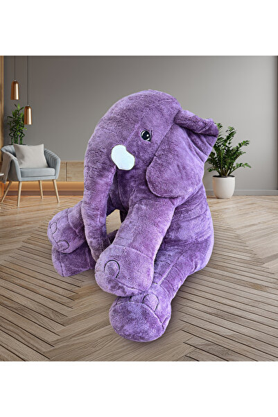 Pababo Büyük Boy 150 Cm Fil Peluş Oyuncak - Çocuklar İçin En Sevimli Hediye