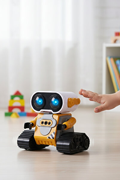 ROZİTOYS Şarjlı 2.4G Robot Araba Sarı