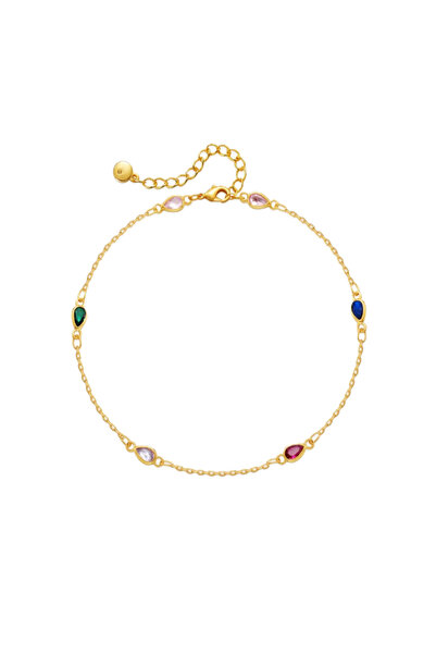 sellycodesign Colorful Stone Bracelet