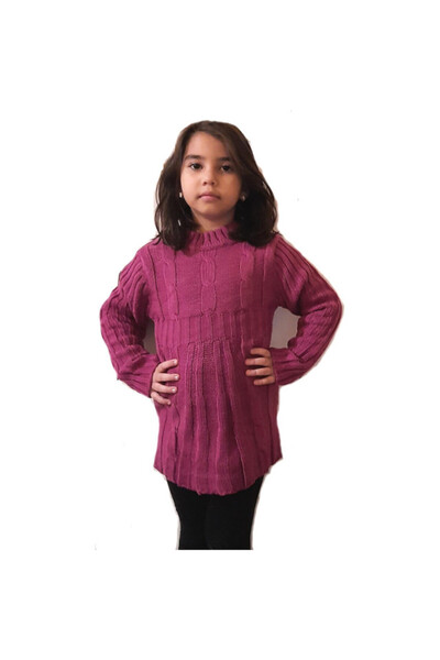 tYk P678F sweater, fuchsia color, size 10 years