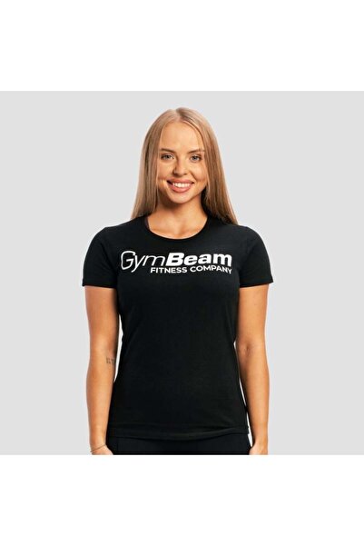 GymBeam Tricou fitness pentru femei, negru
