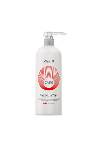 OLLİN Balsam profesional, CARE COLOR & SHINE SAVE, 1000ml