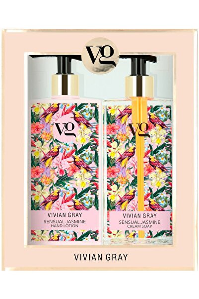 Vivian Gray Set Vivian Gray: Sensual Jasmine, Hydrating, Hand Lotion, 350 ml ...