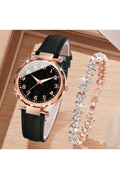 Geneva Women's watch and bracelet set