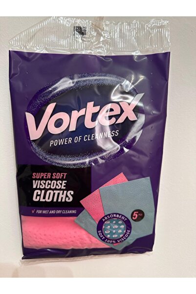 Vortex SOFT Viscose cloths, 5 pcs 34x45cm